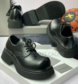 Balenciaga Derby Shoes