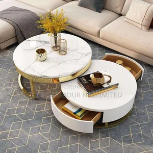 Mable Top Two in One Center Table
