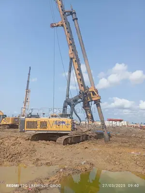 Piling Works Cfa, Bored Piles, Sheet Piling, Vibrohammer, Pile Hammer