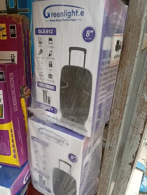 Portable 8 Inch Speaker Rechargeable