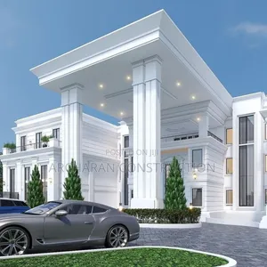 Duplex Classic Architectural Drawing for Palace