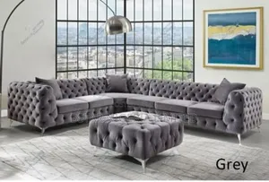 High-Quality Home l'Shape Sofa Chair