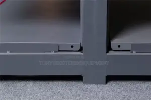 Double Supermarket Shelves