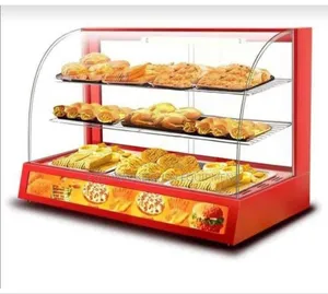 Red Snacks Warmer Display