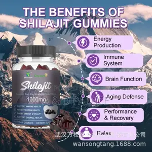 Shilajit Gummies For Immune/Bone/Fitness/Aging Supplement