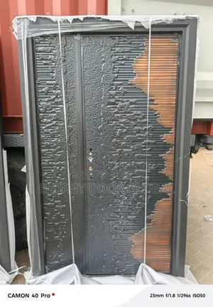 4ft/7ft Multi-Function Security Cast Copper Door