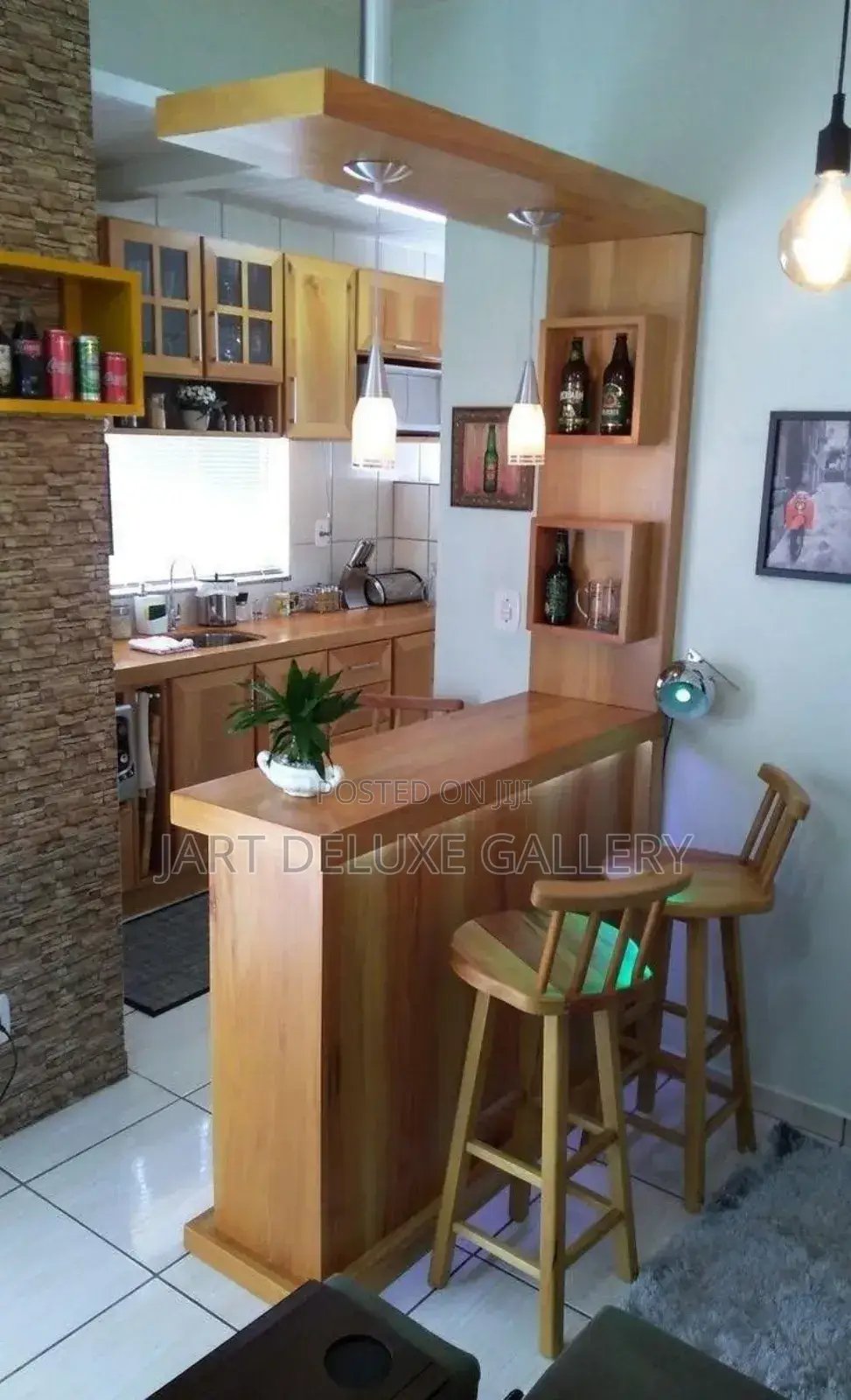 High Seating Bar/Dining Table Set