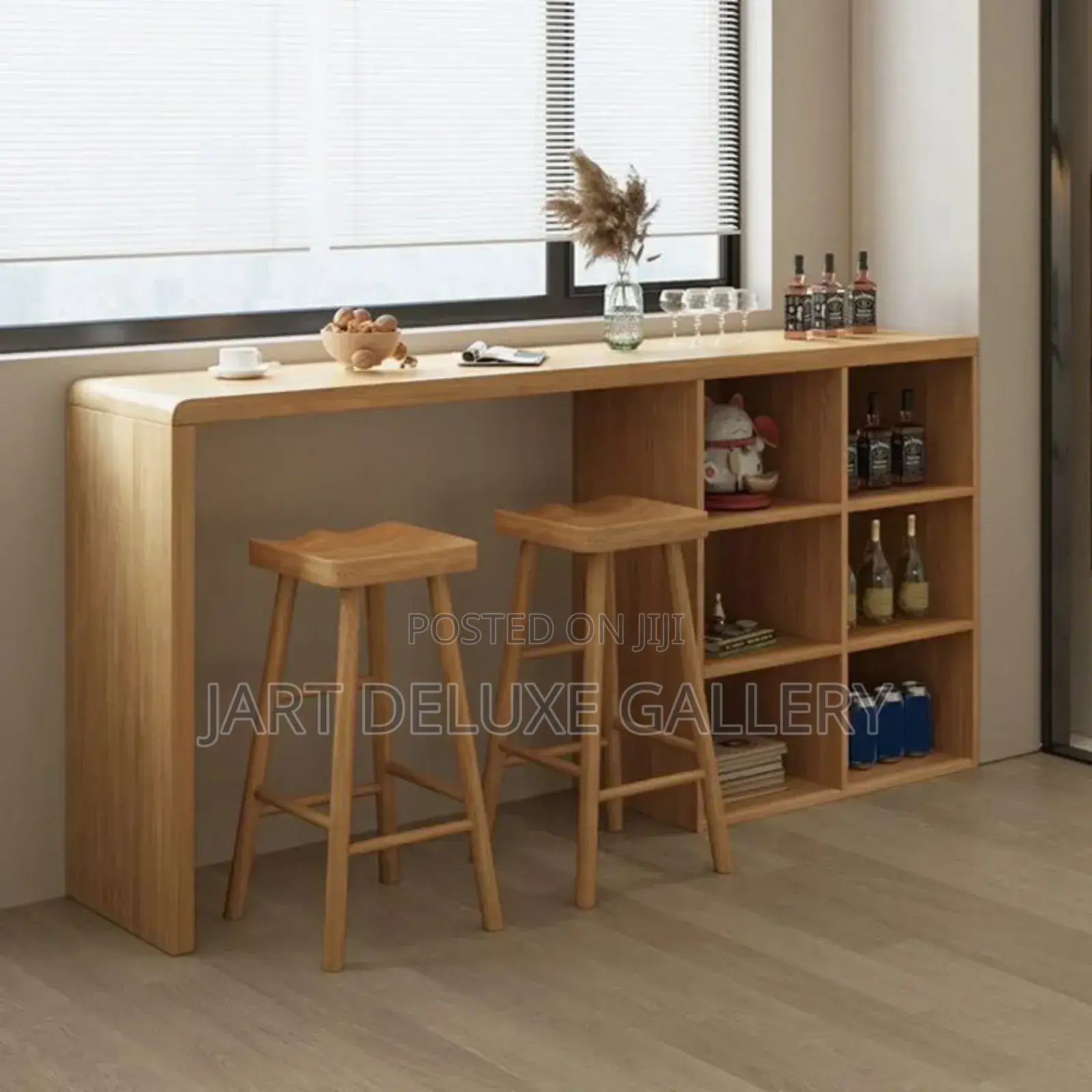 High Seating Bar/Dining Table Set