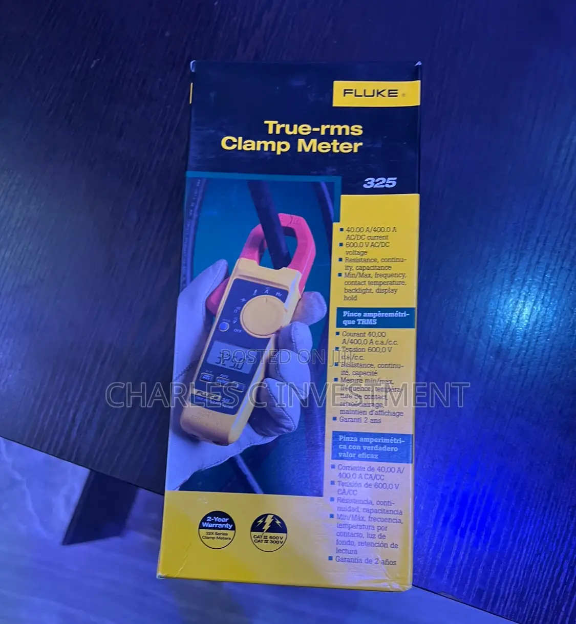 Fluke 325 Clamp Meter