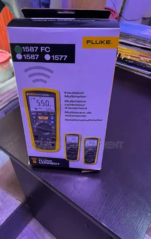 Fluke 1587fc Insulation Multimeter