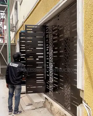 Precisionlaser Railings