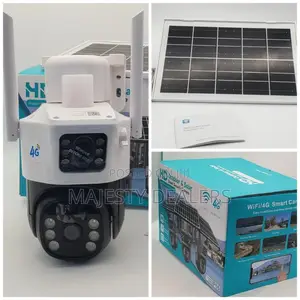 4g Solar Camera All in Solar Camera Lighting
