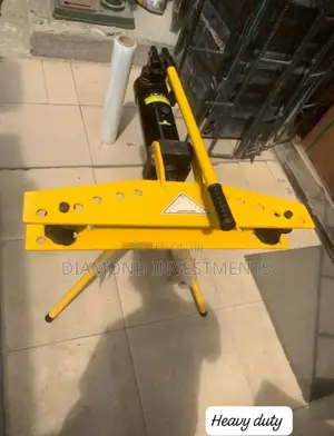 Hydraulic Pipe Bender Machine 2"