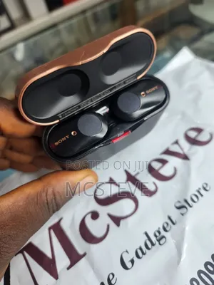 Sony Wf-1000 Xm3 Wireless Bluetooth Earbuds