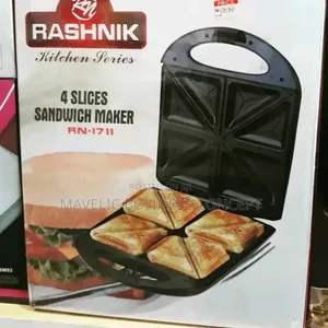 Rashnik 4 Slices Bread Toaster