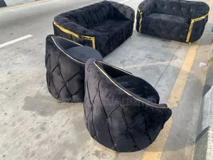 High-Quality Home Complete Set Lshape Sofa Chair