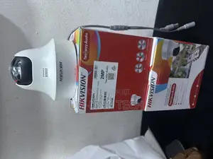 Hikvision 2 Ways Audio Dome PTZ Analog Camera