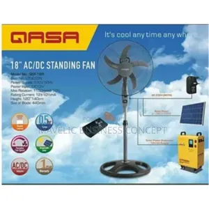 Qasa 18 Inches Ac/Dc Standing Fan