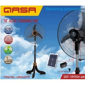 Qasa Ac/Dc Standing Fan