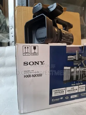 Sony HXR-Nx100 Professional Camcorder