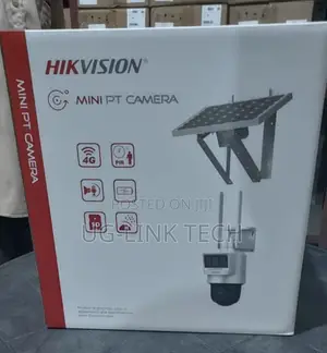 Hikvision 4g Solar PTZ 4mp
