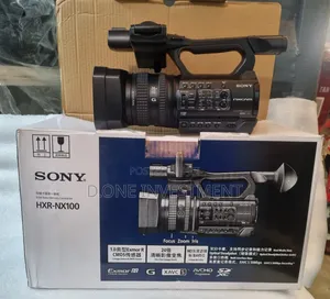 Sony Nx100 Full Hd Video Camcorder