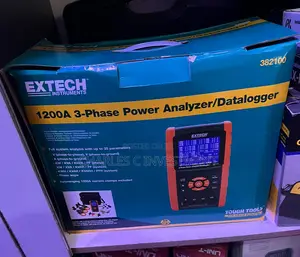 Extech 382100 1200a 3-Phase Power Analyzer and Datalogger