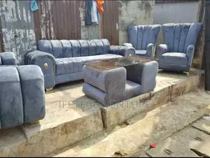 Tuxedo Luxury Sofa Set With Table