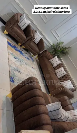 Luxury Apartment 7 Seater Sofa