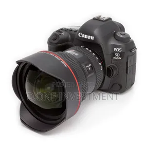 Canon Eos 5d Mark Iv Camera With 24-105 F/4l Lens