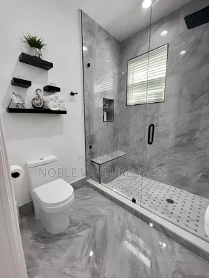 Noble Bathroom Tilling Design