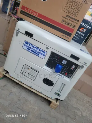 10.5kva Perkins Diesel Soundproof Generator