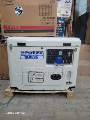 Pperkins Diesel Soundproof Generator 10kva