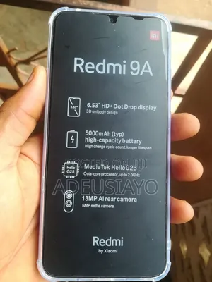 Xiaomi Redmi 9A 64 GB Blue