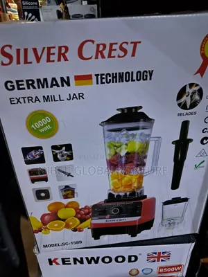 Silver Crest Blender