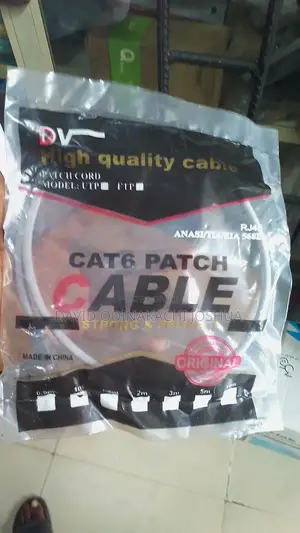 Rj45 Cat6 Ethernet Patchcord Cable-1m