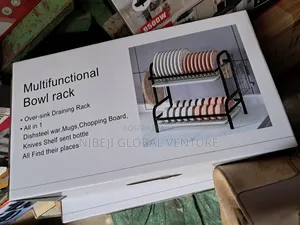 Multifunctional Bowl Rack