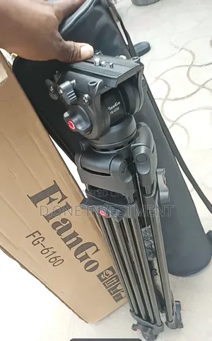 Flango 6160 Professional Video Tripod Stand