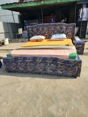 Ulphostery Bed Stand With a Drawer