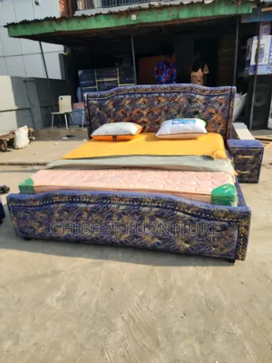 Quality 6by6 Bed Used in Homes, Hotels Etc.