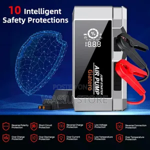 Quality Jump Starter With Air Compressor
