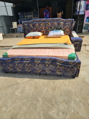 Family King Size 6by6 Bed Frame