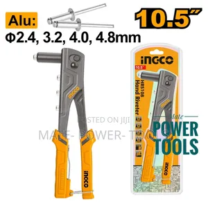 Ingco Hand Riveter 270mm/10.5” Inch
