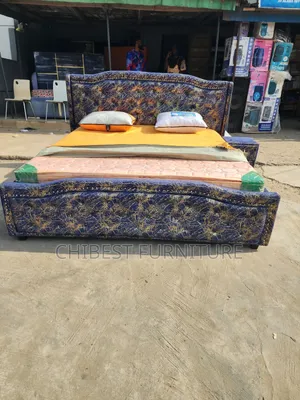 Advanced 6by6 Bed Stand With Its Drawer.