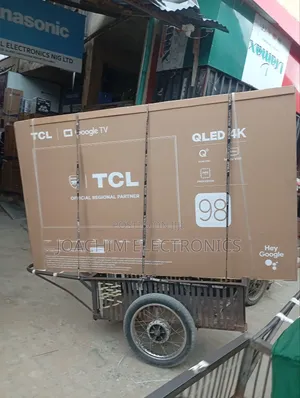 TCL 98 Inches Television With All Functions
