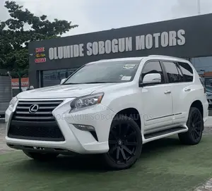 Lexus GX 460 Luxury 2018 White