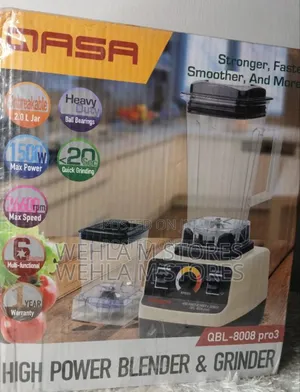 Qasa Blender - QBL 8008 Pro 3