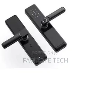 Smart Card and Fingerprint Lock