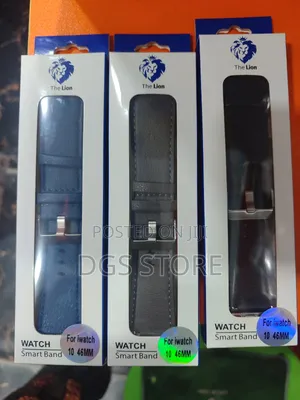 Apple Watch Series 10 46mm Leather Strap