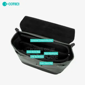 Coteci Elegant Series Two Color Backpack Laptop Bag